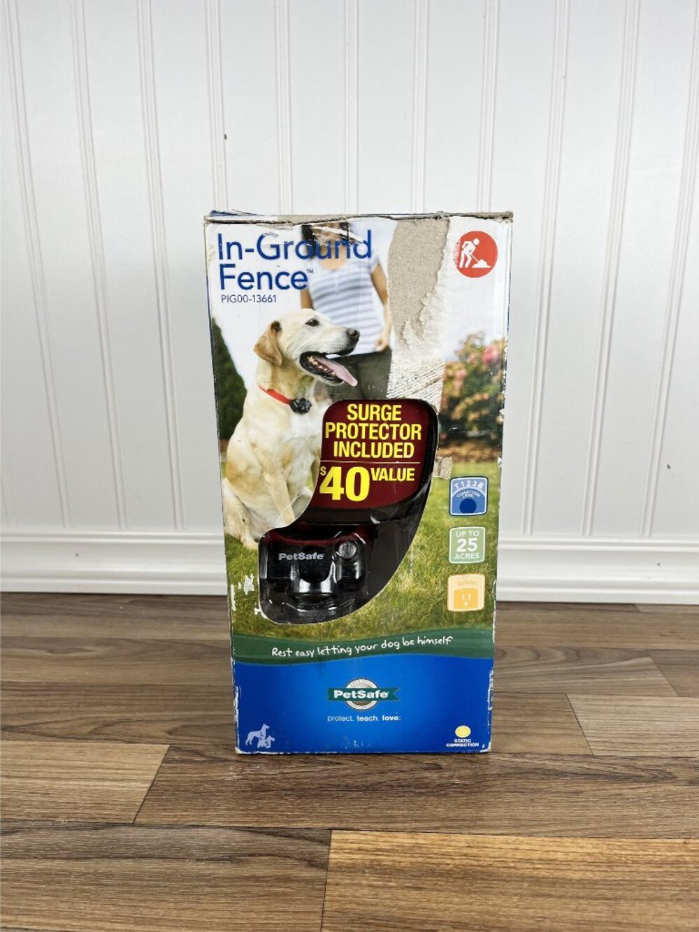 PetSafe Dog In-Ground Fence System Receiver Collar PIG00-13661 Up To 25 Acres